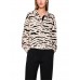 Marccain Sports - AS 5101 W56 - blouse met dierenprint